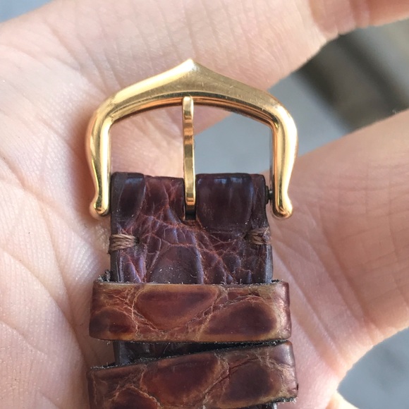 Cartier Tank Francaise 18k Solid Gold Box / Papers main image 8